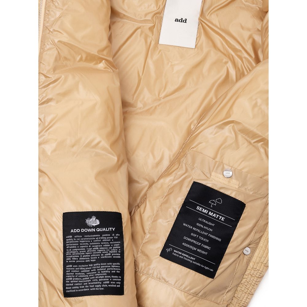 Add Women's Yellow Polyamide Jacket