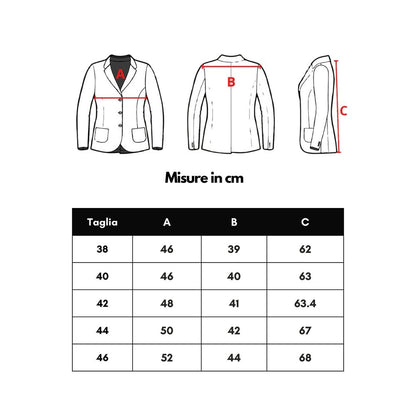 Add Women's Yellow Polyamide Jacket