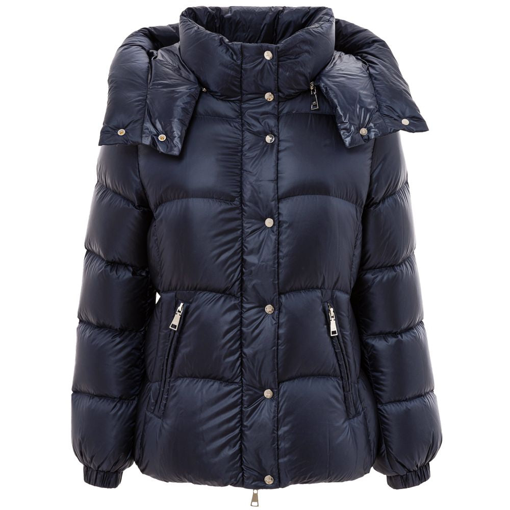 Add Women's Blue Polyamide Jacket