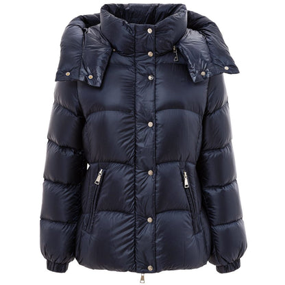 Add Women's Blue Polyamide Jacket