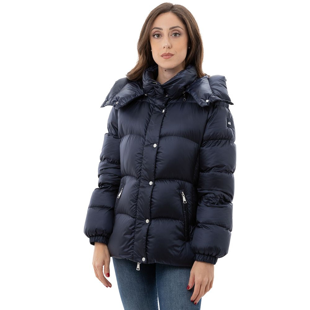 Add Women's Blue Polyamide Jacket