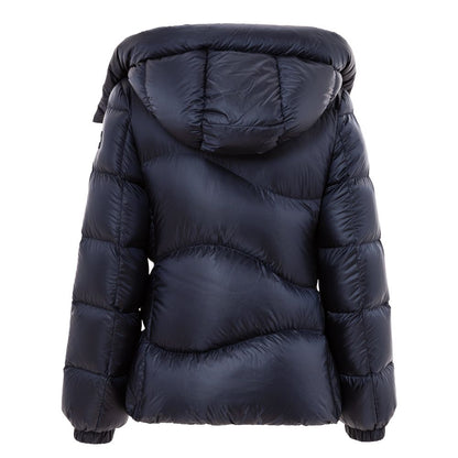 Add Women's Blue Polyamide Jacket