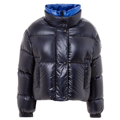 Add Women's Blue Polyamide Jacket