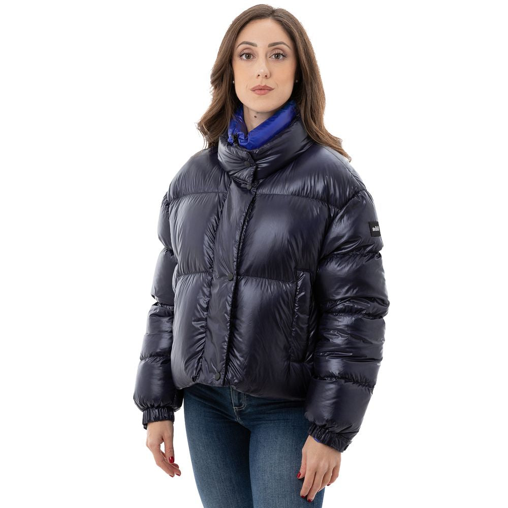 Add Women's Blue Polyamide Jacket