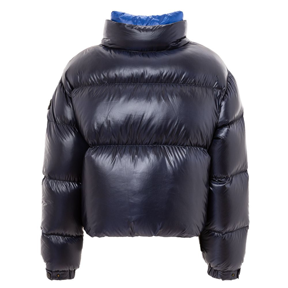 Add Women's Blue Polyamide Jacket