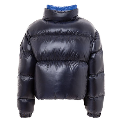 Add Women's Blue Polyamide Jacket