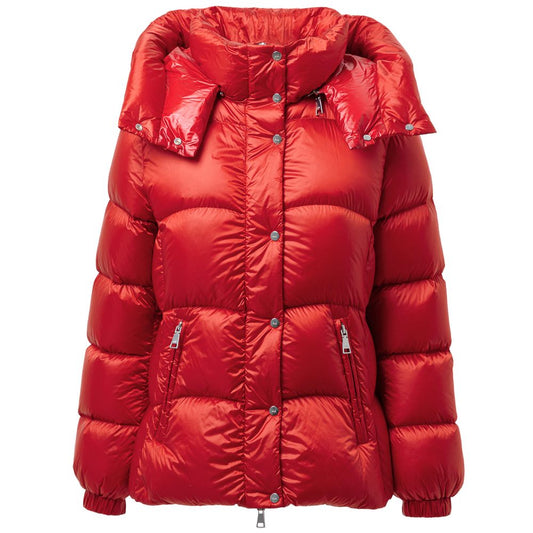 Add Women's Red Polyamide Jacket