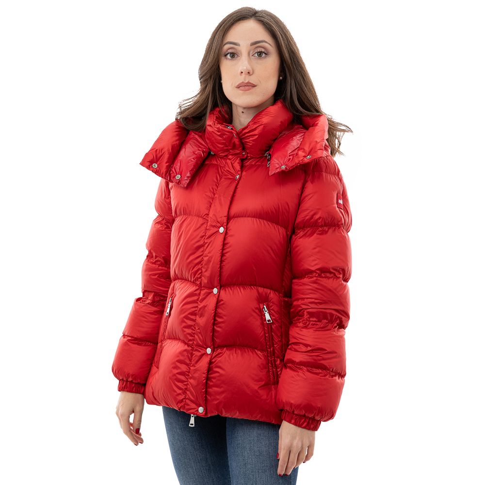 Add Women's Red Polyamide Jacket
