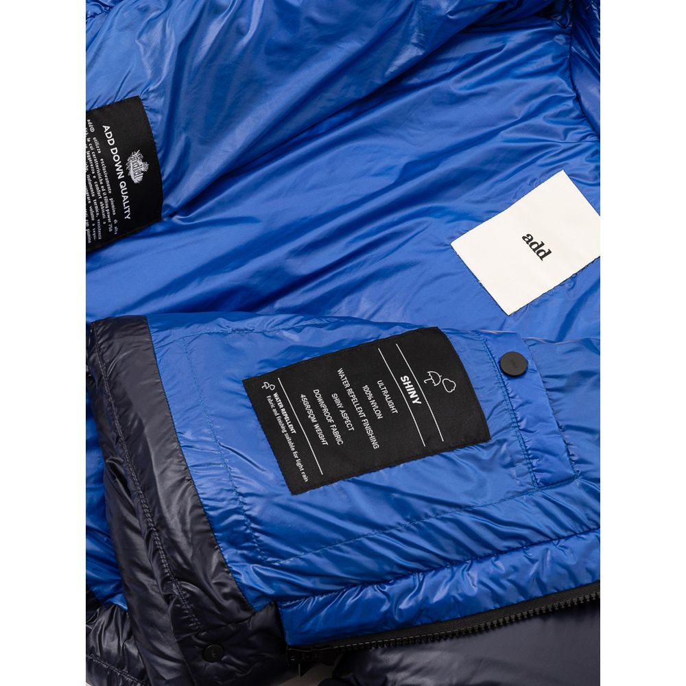 Add Women's Blue Polyamide Jacket