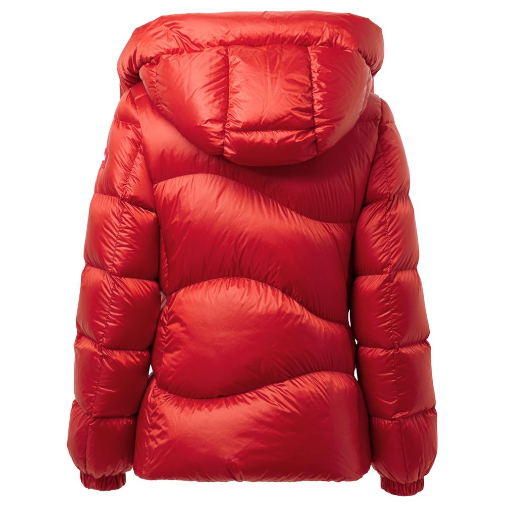 Add Women's Red Polyamide Jacket