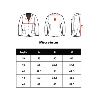 Add Women's Blue Polyamide Jacket