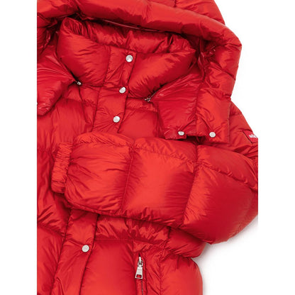 Add Women's Red Polyamide Jacket