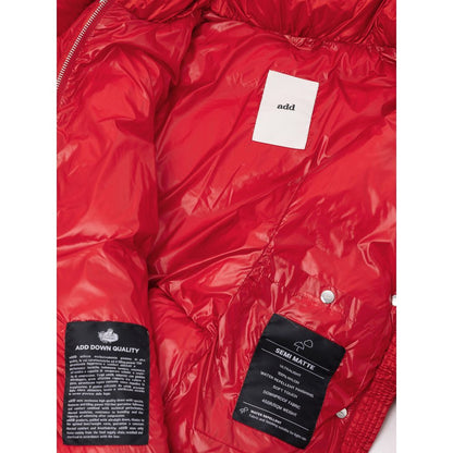 Add Women's Red Polyamide Jacket
