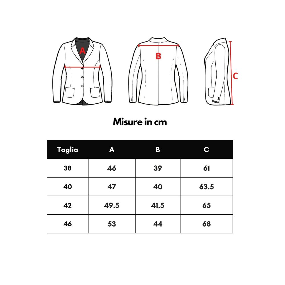 Add Women's Red Polyamide Jacket