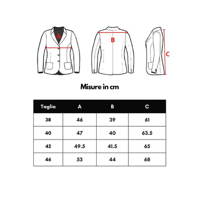 Add Women's Red Polyamide Jacket