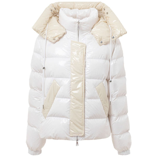 Add Women's White Polyamide Jacket