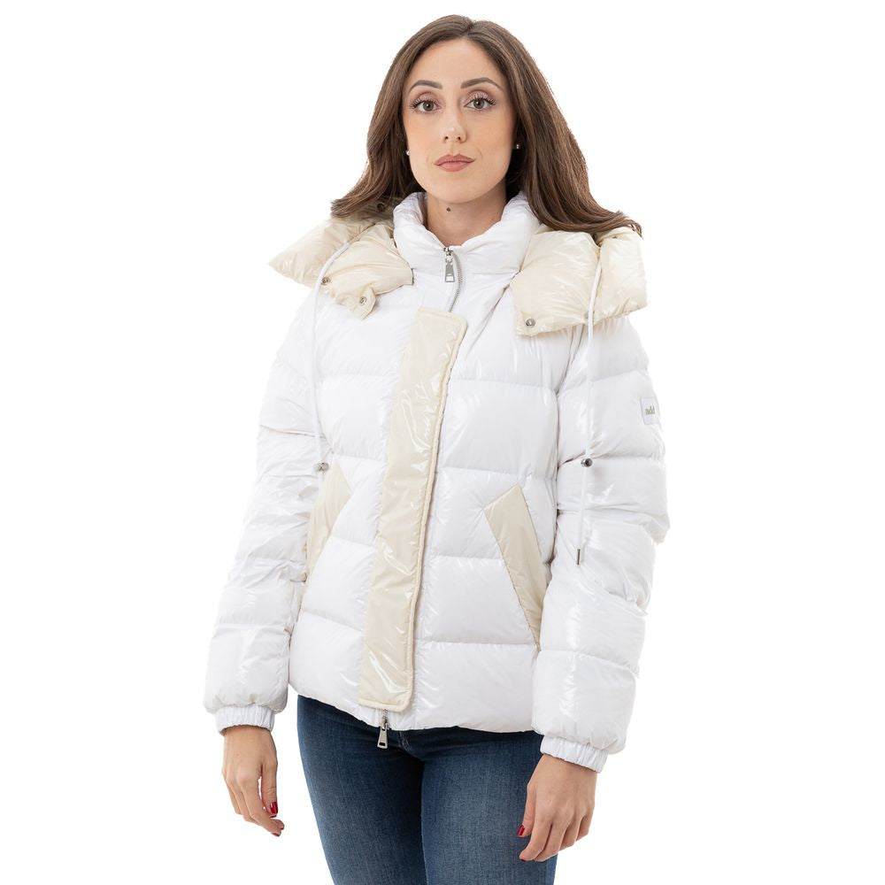 Add Women's White Polyamide Jacket