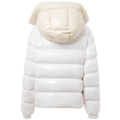 Add Women's White Polyamide Jacket