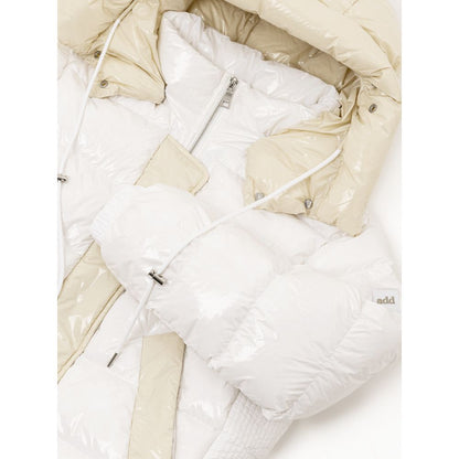Add Women's White Polyamide Jacket