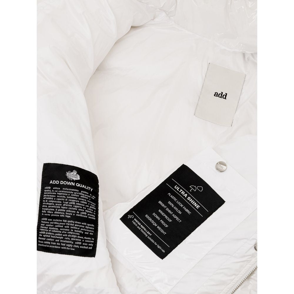 Add Women's White Polyamide Jacket