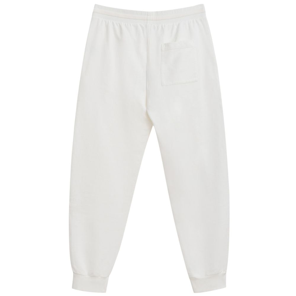 Casablanca Tennis Club White Cotton Jogger Sweatpants
