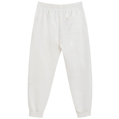 Casablanca Tennis Club White Cotton Jogger Sweatpants