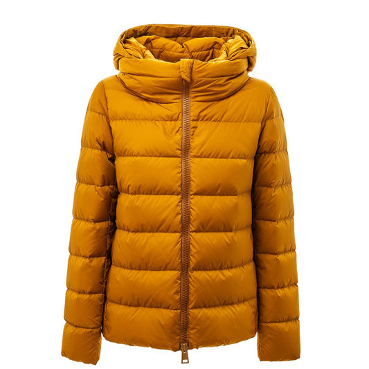 Herno Women's Yellow Polyamide Jacket