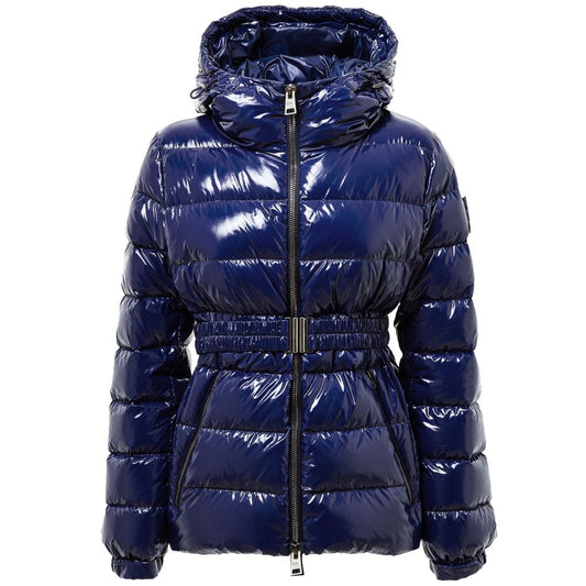 Herno Women's Blue Polyamide Jacket