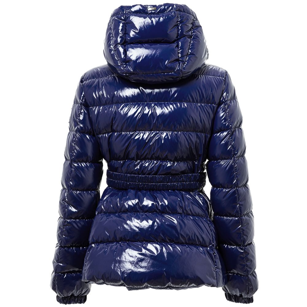 Herno Women's Blue Polyamide Jacket