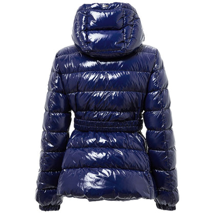 Herno Women's Blue Polyamide Jacket