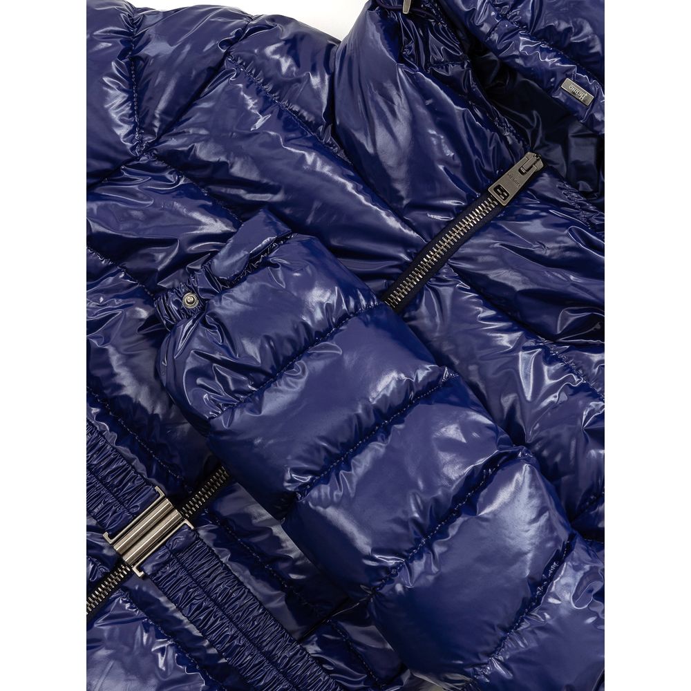 Herno Women's Blue Polyamide Jacket