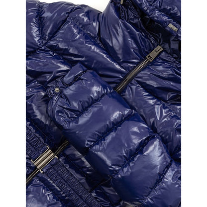Herno Women's Blue Polyamide Jacket