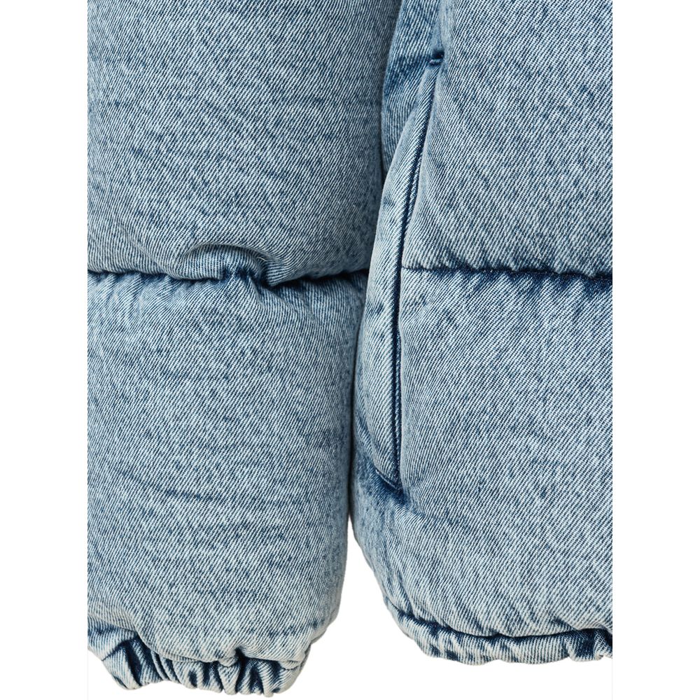 Miu Miu Women's Blue Polyester Jacket