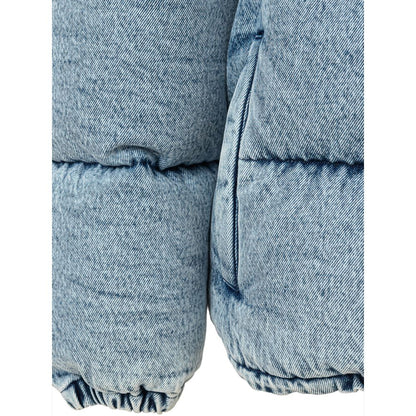 Miu Miu Women's Blue Polyester Jacket