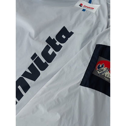 Invicta Men's Blue Polyamide Jacket with Hood