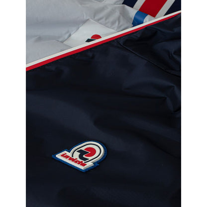 Invicta Men's Blue Polyamide Jacket with Hood