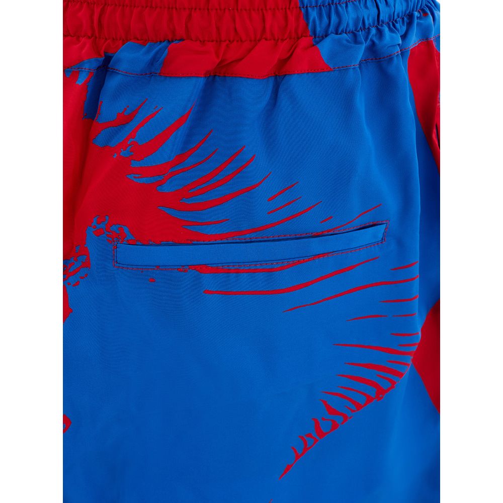 Bottega Veneta Multicolor Viscose Shorts - Summer Elegance Awaits