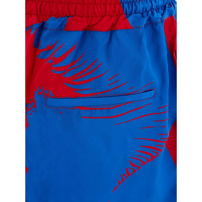Bottega Veneta Multicolor Viscose Shorts - Summer Elegance Awaits