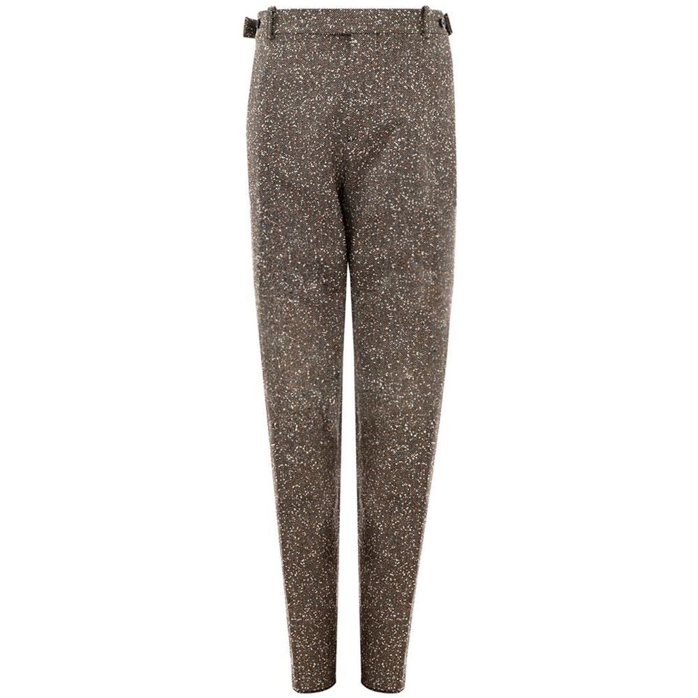 Elegant Multicolor Viscose Pants
