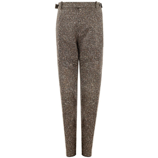 Elegant Multicolor Viscose Pants