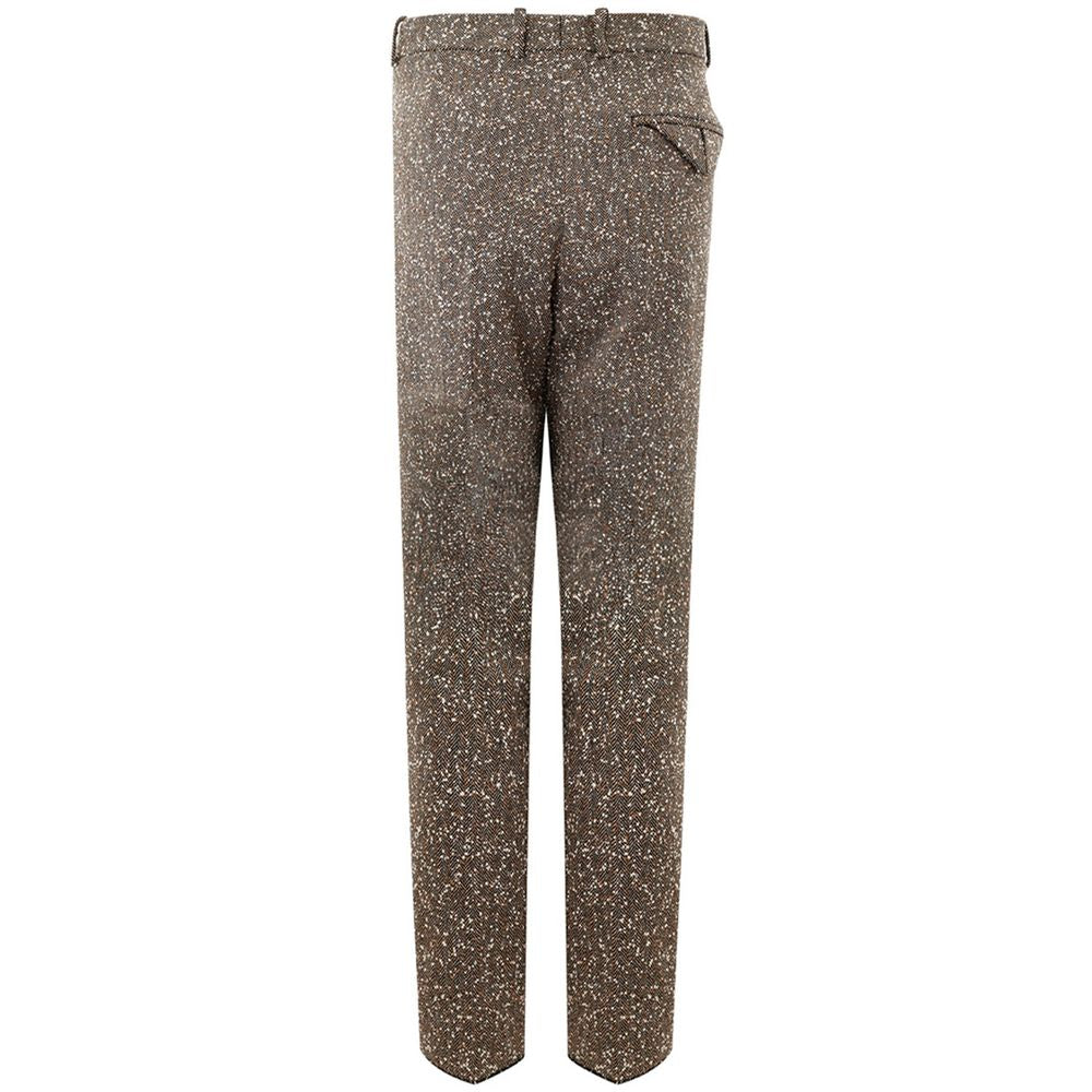 Elegant Multicolor Viscose Pants
