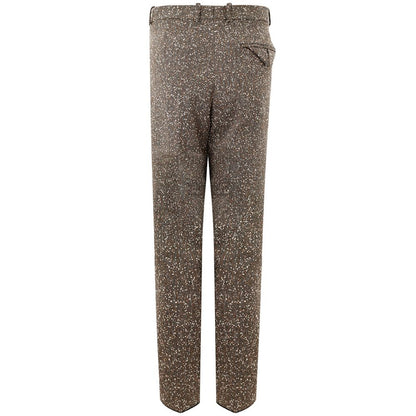 Elegant Multicolor Viscose Pants