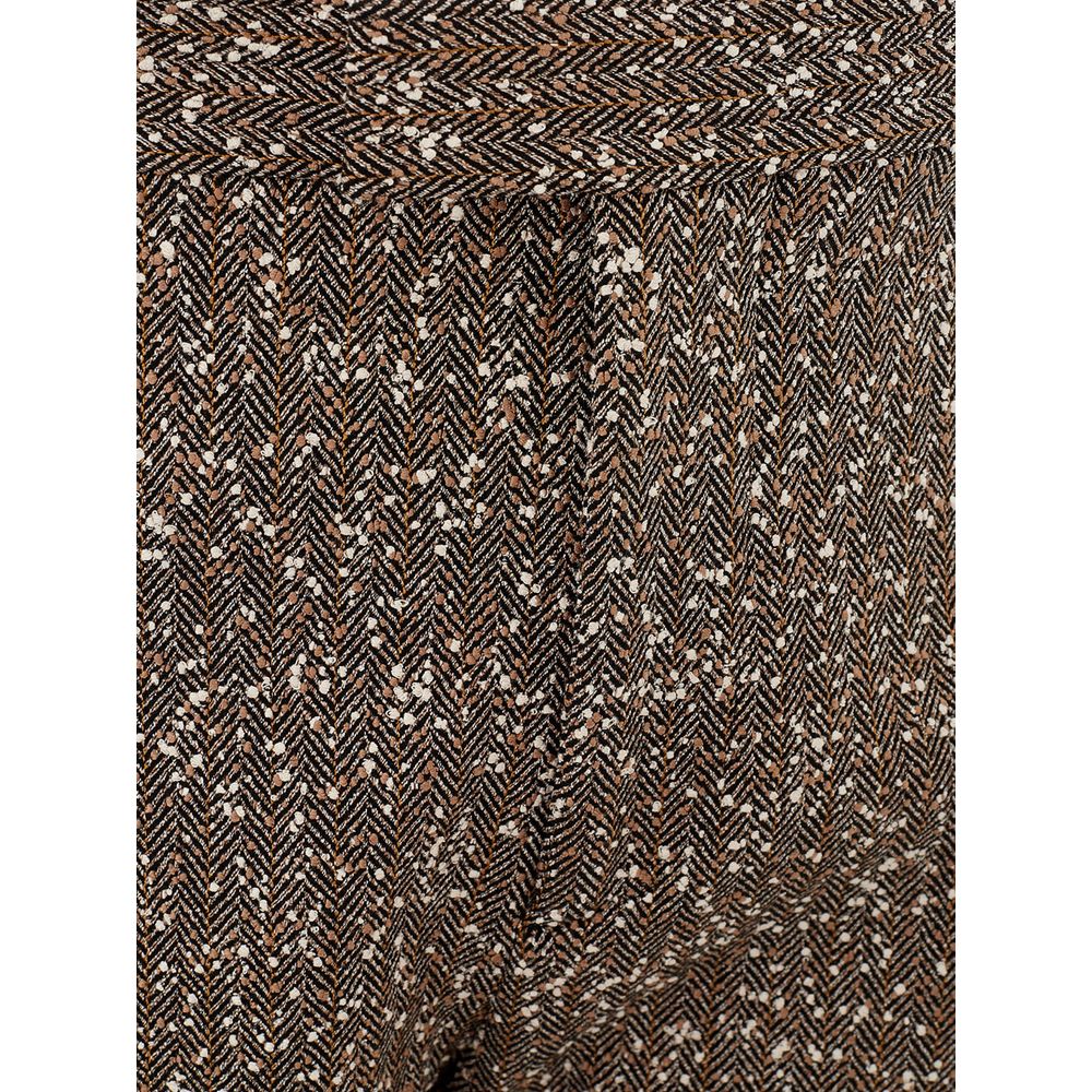 Elegant Multicolor Viscose Pants