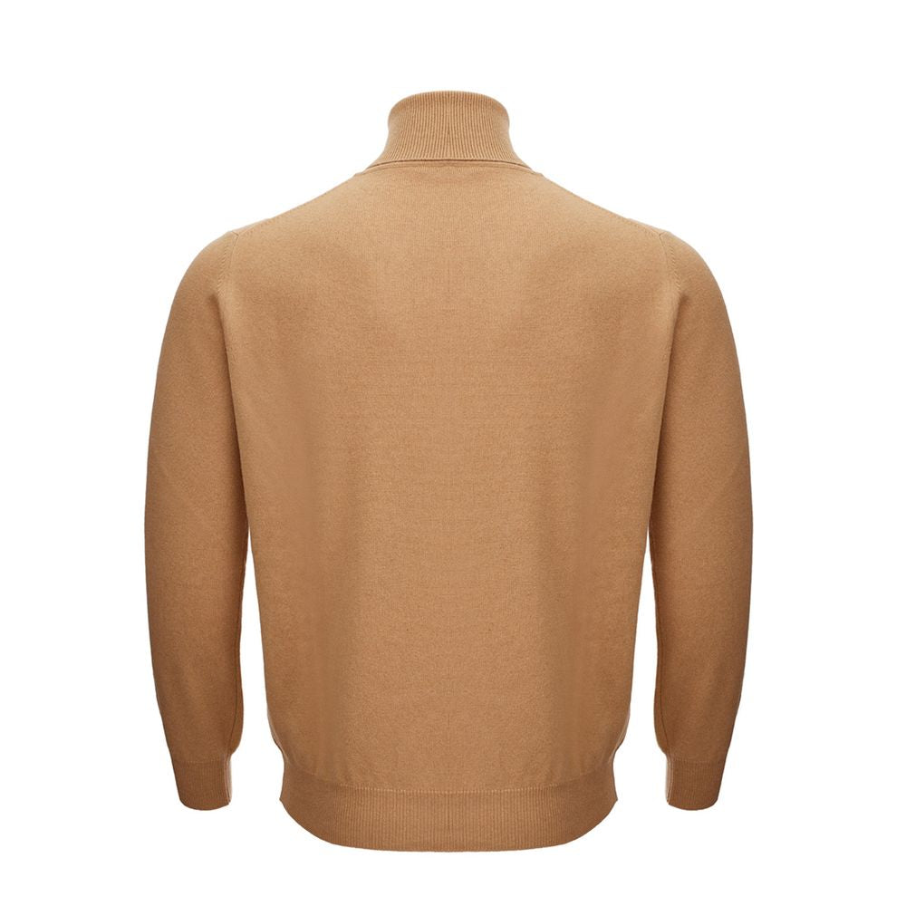 KANGRA Classic Woolen Brown Sweater