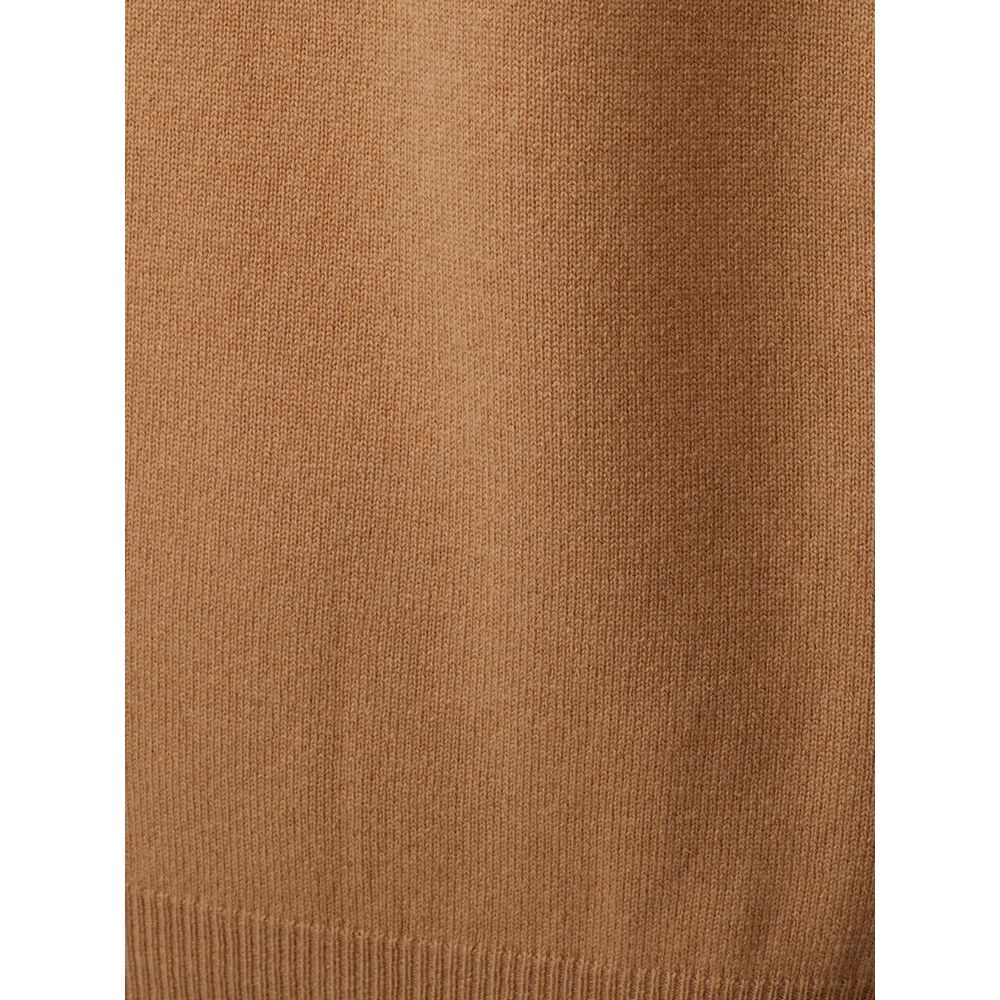 KANGRA Classic Woolen Brown Sweater