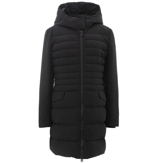 Peuterey Ladies Elegant Black Polyamide Jacket