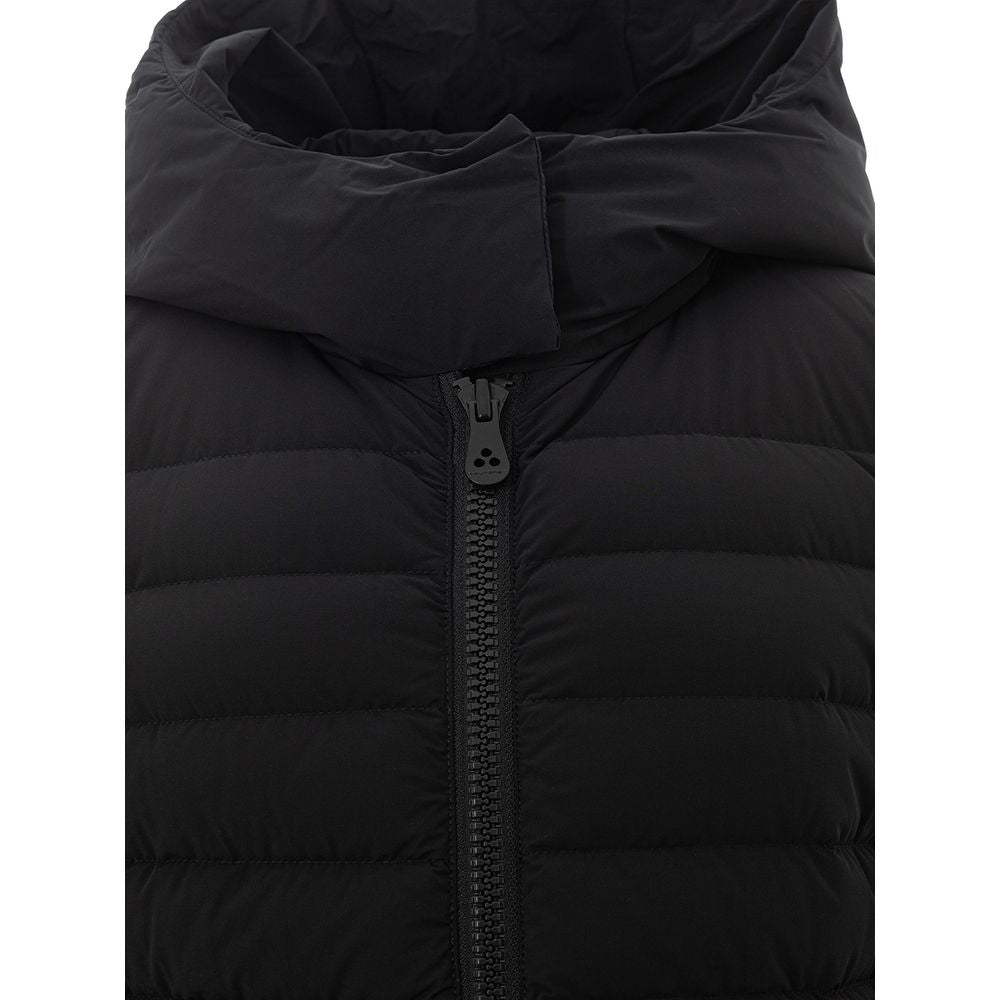 Peuterey Ladies Elegant Black Polyamide Jacket
