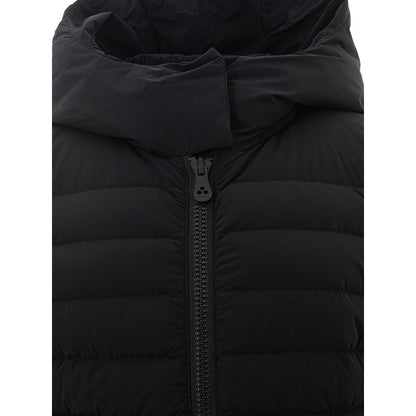 Peuterey Ladies Elegant Black Polyamide Jacket