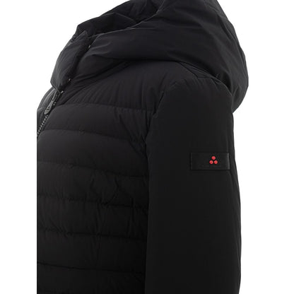 Peuterey Ladies Elegant Black Polyamide Jacket