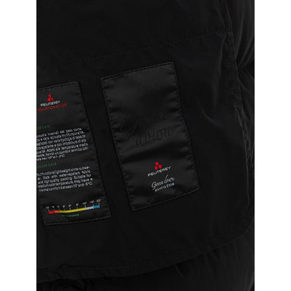 Peuterey Ladies Elegant Black Polyamide Jacket